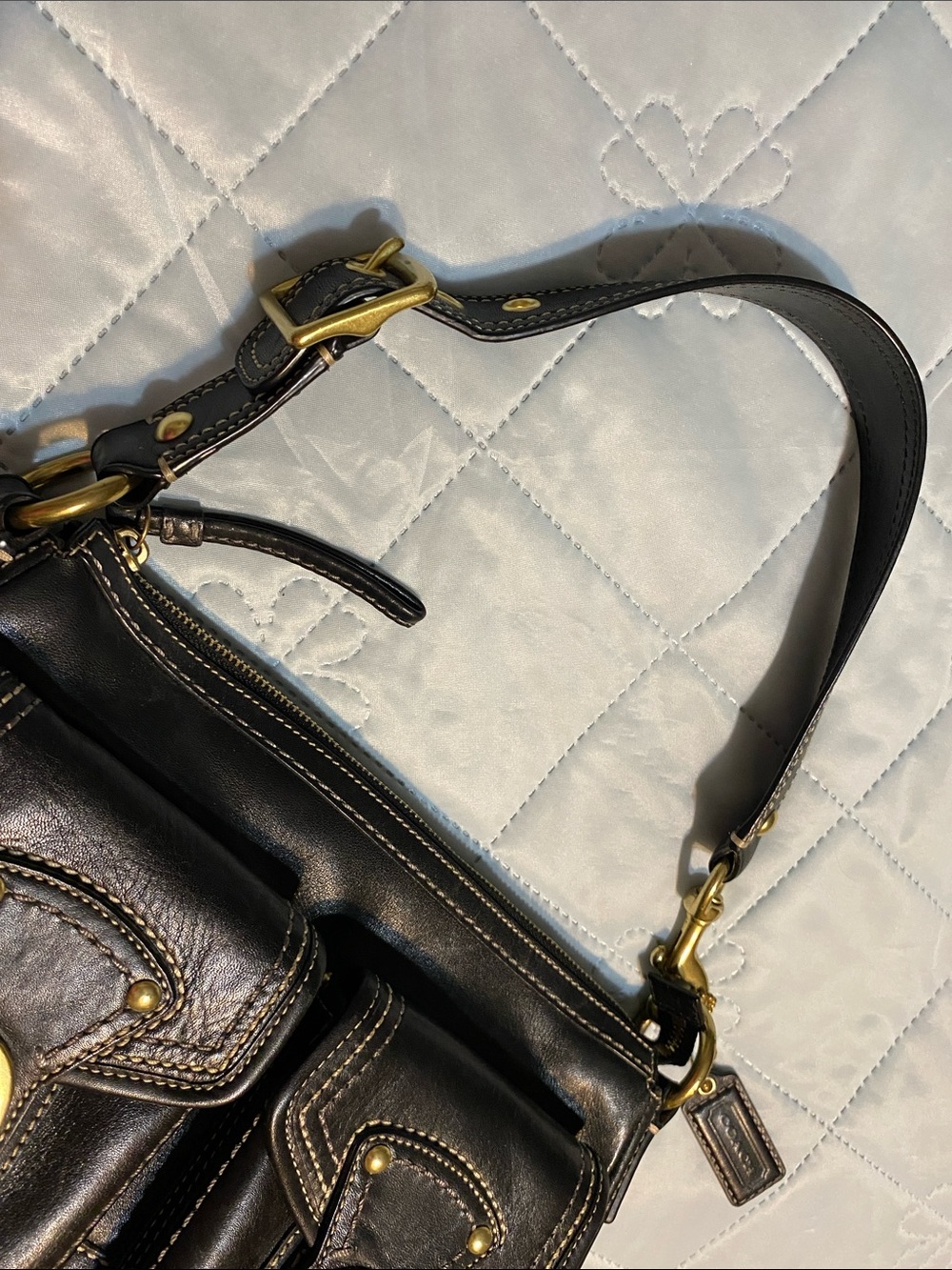 Coach Legacy Turnlock Bag - Picture 13 of 16